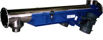 twin motor vibrating tubular feeders