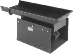 air powered vibrating feeders