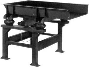 heavy duty vibrating feeders